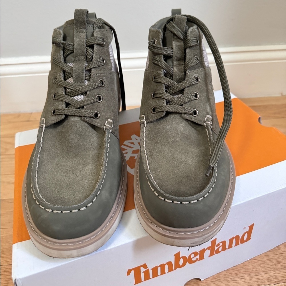 Timberland Man’s Green Shoes in 11.5 - Picture 7 of 11